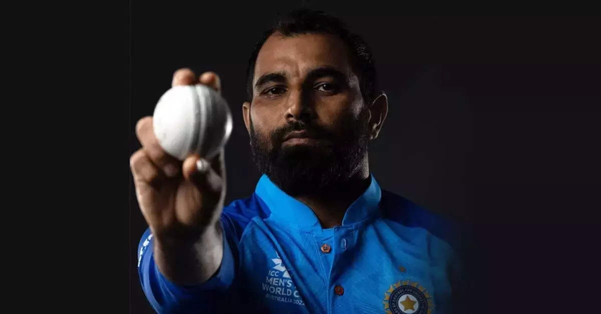 ಶಮಿಯನ್ನು ಅಂತಾರಾಷ್ಟ್ರೀಯ ಕ್ರಿಕೆಟ್ ಗೆ ಮರಳಿ ಆಯ್ಕೆ ಮಾಡದಿರಲು ಅವರ ವಯಸ್ಸೊಂದೇ ಕಾರಣವಲ್ಲ...: ಆಕಾಶ್ ಚೋಪ್ರಾ ಹೇಳಿದ್ದೇನು? ಶಮಿಯನ್ನು ಅಂತಾರಾಷ್ಟ್ರೀಯ ಕ್ರಿಕೆಟ್ ಗೆ ಮರಳಿ ಆಯ್ಕೆ ಮಾಡದಿರಲು ಅವರ ವಯಸ್ಸೊಂದೇ ಕಾರಣವಲ್ಲ...: ಆಕಾಶ್ ಚೋಪ್ರಾ ಹೇಳಿದ್ದೇನು?