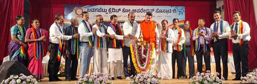 ಬಡಗಬೆಟ್ಟು ಸೊಸೈಟಿ ವಾರ್ಷಿಕ ಸಾಮಾನ್ಯ ಸಭೆ: 15.09ಕೋ.ರೂ. ನಿವ್ವಳ ಲಾಭ: ಶೇ.15 ಡಿವಿಡೆಂಡ್ ಘೋಷಣೆ ಬಡಗಬೆಟ್ಟು ಸೊಸೈಟಿ ವಾರ್ಷಿಕ ಸಾಮಾನ್ಯ ಸಭೆ: 15.09ಕೋ.ರೂ. ನಿವ್ವಳ ಲಾಭ: ಶೇ.15 ಡಿವಿಡೆಂಡ್ ಘೋಷಣೆ
