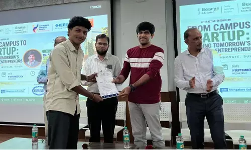 BIT | ಕ್ಯಾಂಪಸ್‌ ನಿಂದ ಸ್ಟಾರ್ಟಪ್‌ ವರೆಗೆ: ತಾಂತ್ರಿಕ ಉದ್ಯಮಶೀಲತೆ ಕುರಿತು ವಿಶೇಷ ಉಪನ್ಯಾಸ