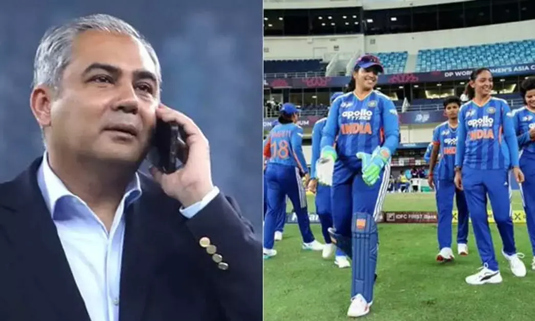 ಏಷ್ಯಾ ಕಪ್ ಗೆದ್ದರೂ ಟ್ರೋಫಿ ಸ್ವೀಕರಿಸದ ಭಾರತ ಮಹಿಳಾ ತಂಡ; ‘ಇದು ಬಿಸಿಸಿಐ ನಿರ್ಧಾರ’ ಎಂದ ಕೋಚ್