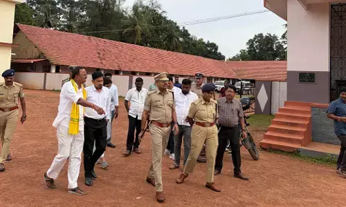 Udupi | ಸಿಎಂ ಡಿ.ಕೆ.ಶಿವಕುಮಾರ್ ಹೆಬ್ರಿ ಭೇಟಿ: ಪೂರ್ವಸಿದ್ಧತೆಗಳ ಪರಿಶೀಲನೆ ನಡೆಸಿದ ಅಧಿಕಾರಿಗಳು