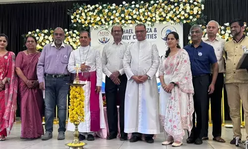 ಇತರರಿಗೆ ಸಹಾಯ ಮಾಡುವ ಪ್ರತಿಯೊಬ್ಬರಲ್ಲಿ ದೇವರನ್ನು ಕಾಣಬಹುದು : ಬಿಷಪ್ ಲೆಸ್ಲಿ ಕ್ಲಿಫರ್ಡ್ ಡಿಸೋಜಾ