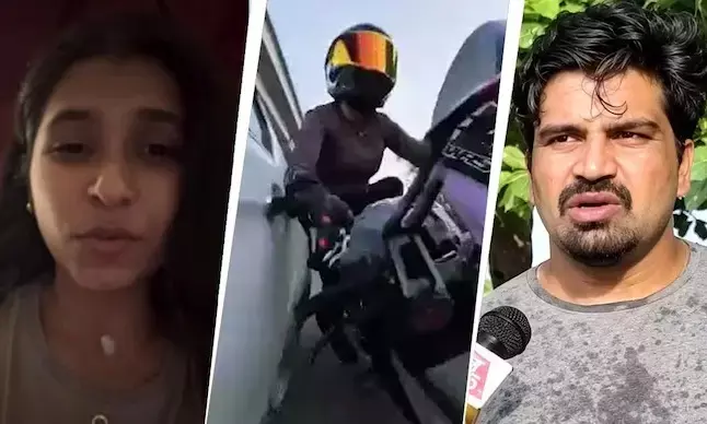 Gurugram ಹಿಟ್‌-ಆ್ಯಂಡ್‌-ರನ್‌ ಪ್ರಕರಣ | ‘ಉದ್ದೇಶಪೂರ್ವಕವಾಗಿರಲಿಲ್ಲ ಎಂದಾದರೆ ಪರಾರಿಯಾಗಿದ್ದೇಕೆ?’: ಸಂತ್ರಸ್ತೆ ಪ್ರಶ್ನೆ