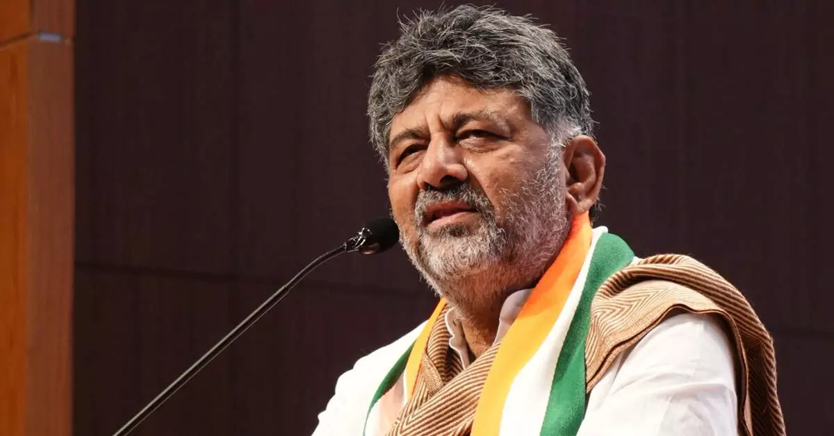 ಬಿಜೆಪಿಯವರ ಎದೆ ಸೀಳಿದರೆ ರಾಜ್ಯದ ಹಿತ ಕಾಯುವ ಒಂದೇ ಒಂದು ಅಂಶವಿಲ್ಲ: ಸಿಎಂ ಡಿ ಕೆ ಶಿವಕುಮಾರ್ ಬಿಜೆಪಿಯವರ ಎದೆ ಸೀಳಿದರೆ ರಾಜ್ಯದ ಹಿತ ಕಾಯುವ ಒಂದೇ ಒಂದು ಅಂಶವಿಲ್ಲ: ಸಿಎಂ ಡಿ ಕೆ ಶಿವಕುಮಾರ್