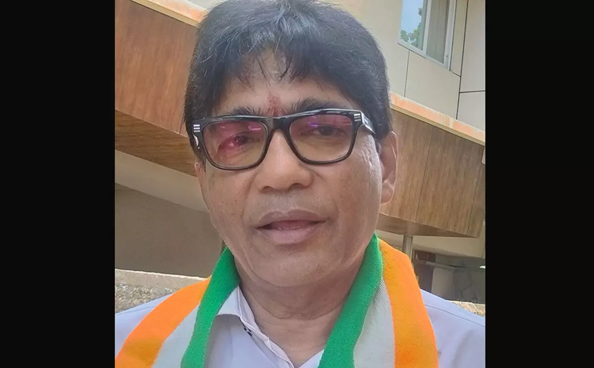 ಸೆ.17ರಂದು ಉಡುಪಿ ಜಿಲ್ಲಾ ಕಾಂಗ್ರೆಸ್ನ ಅಧ್ಯಕ್ಷರಾಗಿ ಕೊಳ್ಕೆಬೈಲು ಕಿಶನ್ ಹೆಗ್ಡೆ ಅಧಿಕಾರ ಸ್ವೀಕಾರ ಸೆ.17ರಂದು ಉಡುಪಿ ಜಿಲ್ಲಾ ಕಾಂಗ್ರೆಸ್ನ ಅಧ್ಯಕ್ಷರಾಗಿ ಕೊಳ್ಕೆಬೈಲು ಕಿಶನ್ ಹೆಗ್ಡೆ ಅಧಿಕಾರ ಸ್ವೀಕಾರ