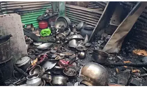 Belagavi | ಬೆಂಕಿ ಅವಘಡ: ಒಂದೇ ಕುಟುಂಬದ ನಾಲ್ವರು ಸಜೀವ ದಹನ; ಇಬ್ಬರು ಗಂಭೀರ