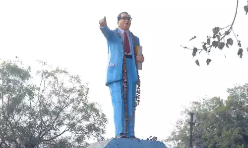 ಉತ್ತರ ಪ್ರದೇಶ: ಅಂಬೇಡ್ಕರ್ ಪ್ರತಿಮೆಗೆ ಹಾನಿ; ಗ್ರಾಮಸ್ಥರಿಂದ ಪ್ರತಿಭಟನೆ