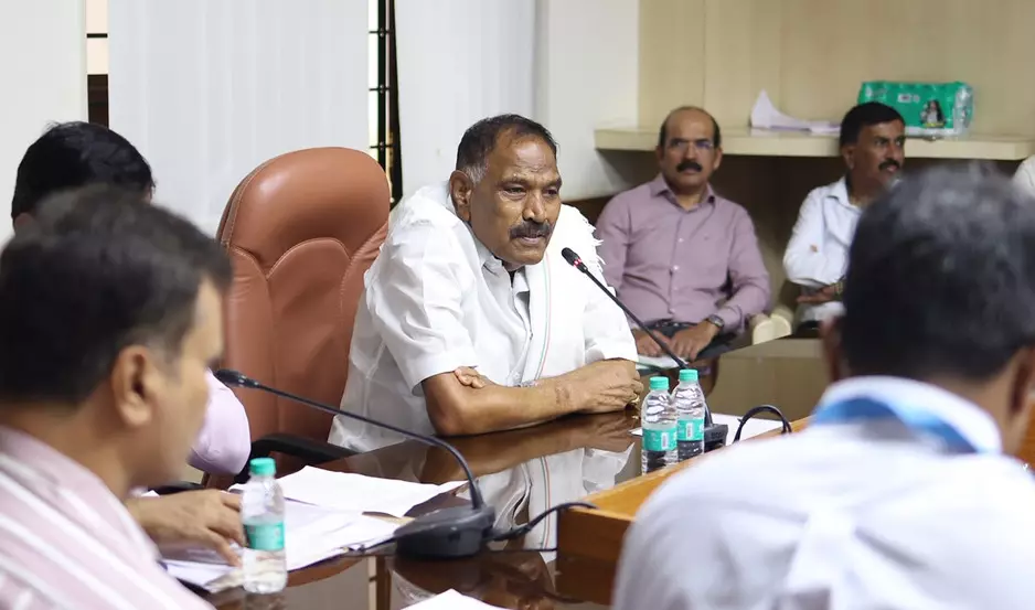 ಗ್ರಾಮೀಣ ಪ್ರದೇಶಗಳ ಮೂಲಸೌಕರ್ಯ ಅಭಿವೃದ್ಧಿಗೆ ಸಿಎಸ್ಆರ್ ನಿಧಿ ಬಳಕೆಯಾಗಲಿ : ಕೆ.ಎಂ.ಶಿವಲಿಂಗೇಗೌಡ ಗ್ರಾಮೀಣ ಪ್ರದೇಶಗಳ ಮೂಲಸೌಕರ್ಯ ಅಭಿವೃದ್ಧಿಗೆ ಸಿಎಸ್ಆರ್ ನಿಧಿ ಬಳಕೆಯಾಗಲಿ : ಕೆ.ಎಂ.ಶಿವಲಿಂಗೇಗೌಡ