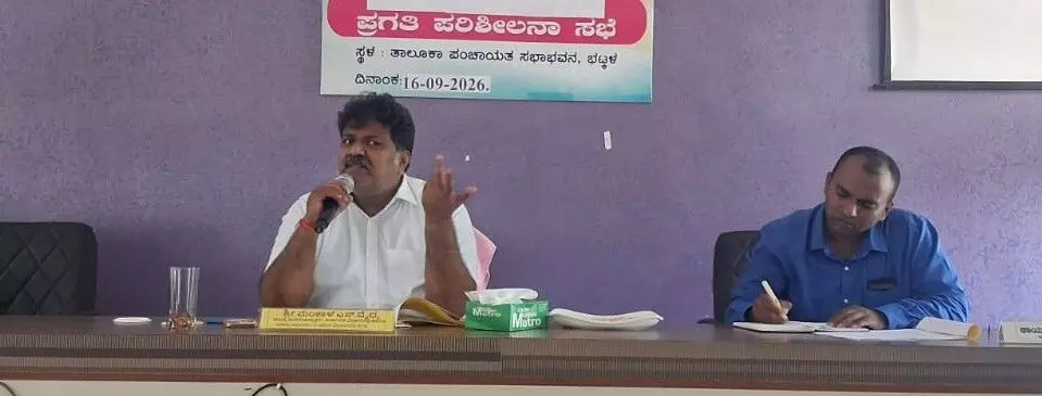 ನಿರ್ಲಕ್ಷಿತ ಪ್ರದೇಶಗಳಿಗೆ ಪಿಡಿಒಗಳು ಭೇಟಿ ನೀಡಿ ಸಮಸ್ಯೆ ಪರಿಹರಿಸಲಿ: ಮಂಕಾಳ ಎಸ್. ವೈದ್ಯ ನಿರ್ಲಕ್ಷಿತ ಪ್ರದೇಶಗಳಿಗೆ ಪಿಡಿಒಗಳು ಭೇಟಿ ನೀಡಿ ಸಮಸ್ಯೆ ಪರಿಹರಿಸಲಿ: ಮಂಕಾಳ ಎಸ್. ವೈದ್ಯ