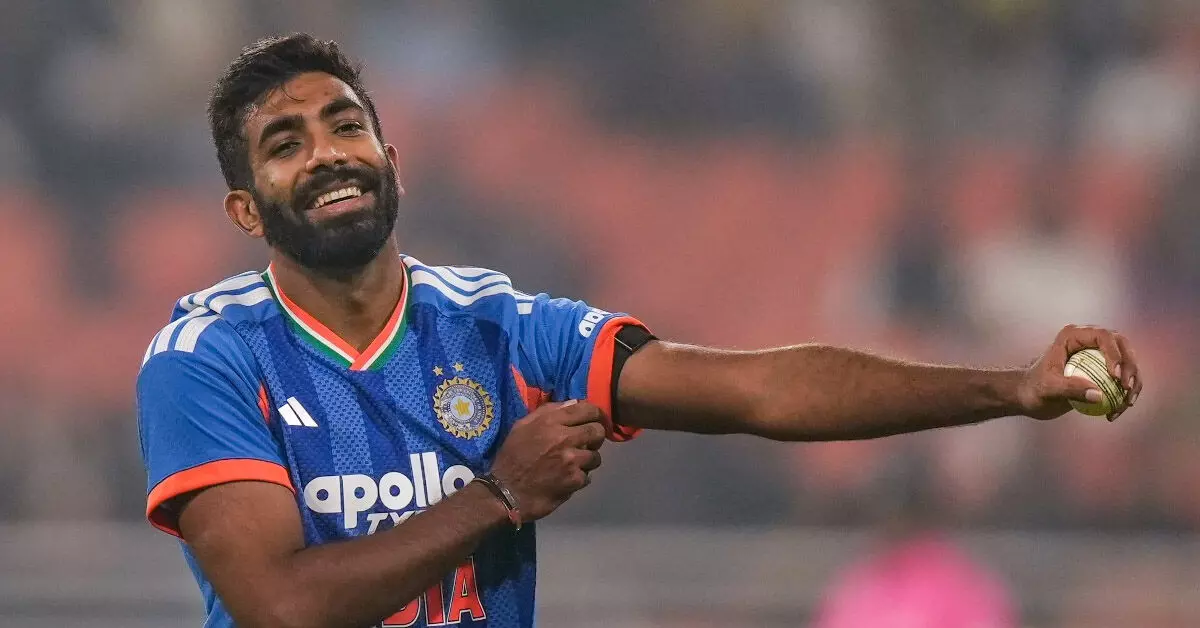 ICC ಟಿ-20 ರ್ಯಾಂಕಿಂಗ್ | ದ್ವಿತೀಯ ಸ್ಥಾನಕ್ಕೇರಿದ ಅಭಿಷೇಕ್ ಶರ್ಮಾ : ಟಾಪ್-10ರೊಳಗೆ ಜಸ್ಪ್ರಿತ್ ಬುಮ್ರಾ ICC ಟಿ-20 ರ್ಯಾಂಕಿಂಗ್ | ದ್ವಿತೀಯ ಸ್ಥಾನಕ್ಕೇರಿದ ಅಭಿಷೇಕ್ ಶರ್ಮಾ : ಟಾಪ್-10ರೊಳಗೆ ಜಸ್ಪ್ರಿತ್ ಬುಮ್ರಾ