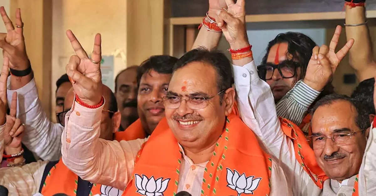 ಬಿಜೆಪಿಯ ಪ್ರಮುಖ ನಗರ ಮತದಾರರ ನೆಲೆಗೆ ಬಿರುಕು? ರಾಜಸ್ಥಾನ ಸ್ಥಳೀಯ ಸಂಸ್ಥೆ ಚುನಾವಣೆ ಫಲಿತಾಂಶಗಳು ಬಹಿರಂಗಪಡಿಸುವುದೇನು? ಬಿಜೆಪಿಯ ಪ್ರಮುಖ ನಗರ ಮತದಾರರ ನೆಲೆಗೆ ಬಿರುಕು? ರಾಜಸ್ಥಾನ ಸ್ಥಳೀಯ ಸಂಸ್ಥೆ ಚುನಾವಣೆ ಫಲಿತಾಂಶಗಳು ಬಹಿರಂಗಪಡಿಸುವುದೇನು?