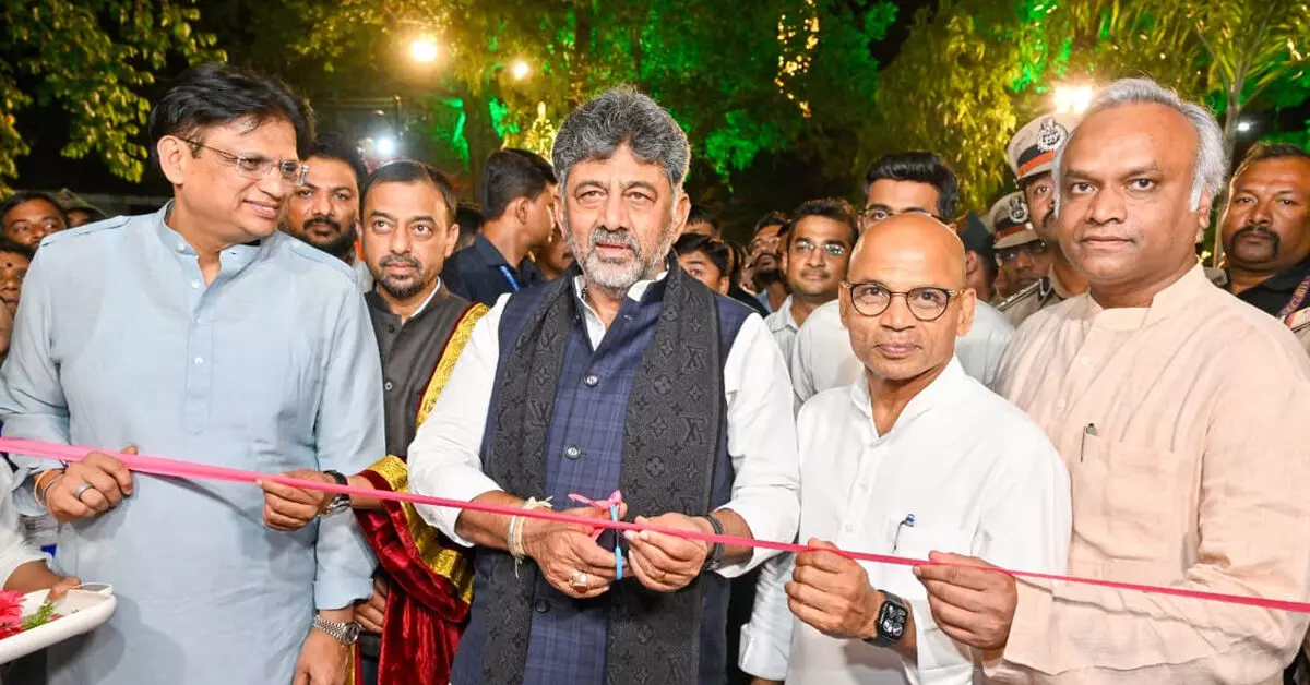 ಕಲ್ಯಾಣ ಕರ್ನಾಟಕದ ಇತಿಹಾಸವೇ ಕರ್ನಾಟಕದ ಇತಿಹಾಸವಾಗಬೇಕು : ಸಿಎಂ ಡಿ.ಕೆ.ಶಿವಕುಮಾರ್ ಕಲ್ಯಾಣ ಕರ್ನಾಟಕದ ಇತಿಹಾಸವೇ ಕರ್ನಾಟಕದ ಇತಿಹಾಸವಾಗಬೇಕು : ಸಿಎಂ ಡಿ.ಕೆ.ಶಿವಕುಮಾರ್