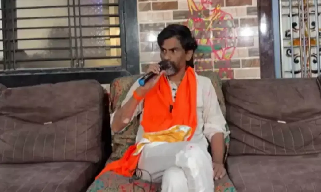 20 ದಿನಗಳ ಉಪವಾಸ ಸತ್ಯಾಗ್ರಹವನ್ನು ಕೊನೆಗೊಳಿಸಿದ ಮರಾಠ ಮೀಸಲಾತಿ ಹೋರಾಟಗಾರ ಮನೋಜ್ ಜರಂಗೆ ಪಾಟೀಲ್