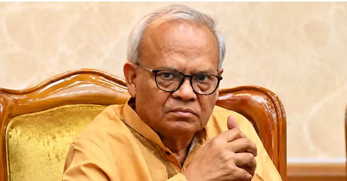 ಬಾಂಗ್ಲಾದೇಶ ಪ್ರಧಾನಿ ಬ್ರಿಕ್ಸ್ ಶೃಂಗಸಭೆಗೆ ಗೈರಾದ ಬೆನ್ನಲ್ಲೇ ಜಾರ್ಖಂಡ್ ವಿದ್ಯುತ್ ಸ್ಥಾವರ ಸ್ಥಗಿತ : ಆಡಳಿತಾರೂಢ BNP ನಾಯಕ ರಿಝ್ವಿ ಆರೋಪ ಬಾಂಗ್ಲಾದೇಶ ಪ್ರಧಾನಿ ಬ್ರಿಕ್ಸ್ ಶೃಂಗಸಭೆಗೆ ಗೈರಾದ ಬೆನ್ನಲ್ಲೇ ಜಾರ್ಖಂಡ್ ವಿದ್ಯುತ್ ಸ್ಥಾವರ ಸ್ಥಗಿತ : ಆಡಳಿತಾರೂಢ BNP ನಾಯಕ ರಿಝ್ವಿ ಆರೋಪ