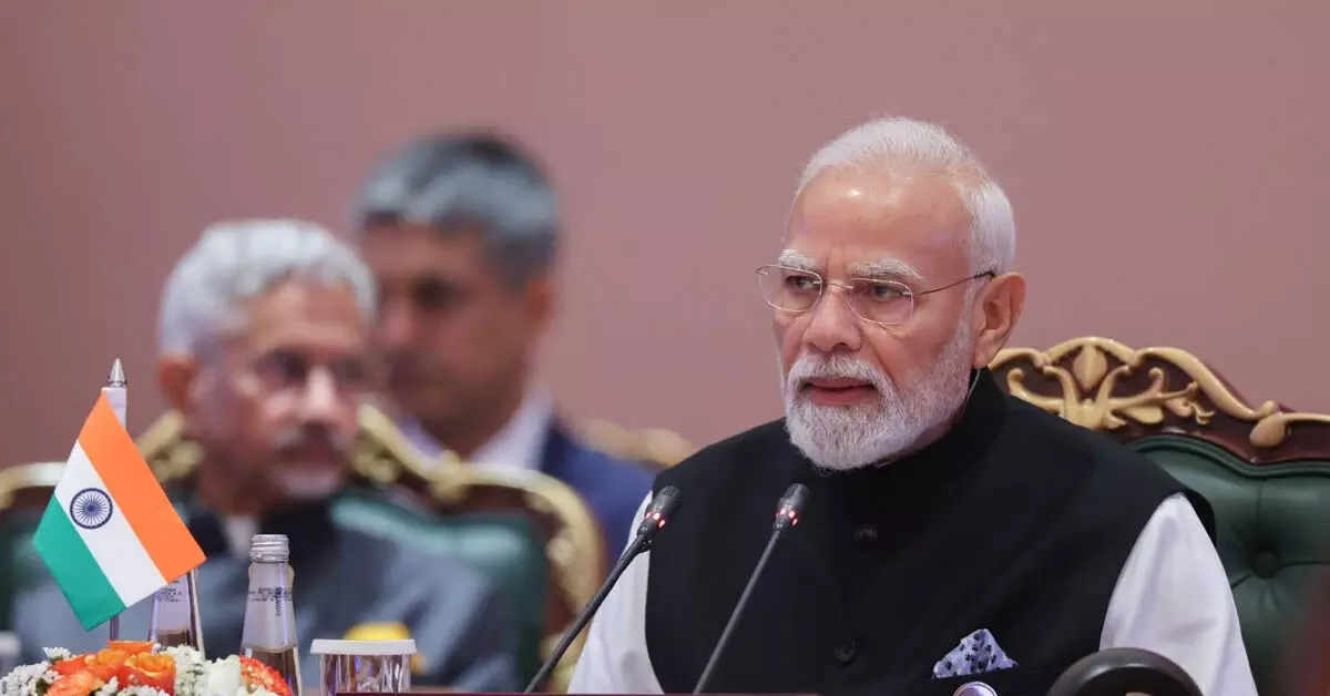ಮೋದಿ ಸಿದ್ಧಾಂತ: ಅಸ್ಥಿರತೆಯ ಯುಗದಲ್ಲಿ ಸ್ಥಿರತೆ ಮೋದಿ ಸಿದ್ಧಾಂತ: ಅಸ್ಥಿರತೆಯ ಯುಗದಲ್ಲಿ ಸ್ಥಿರತೆ