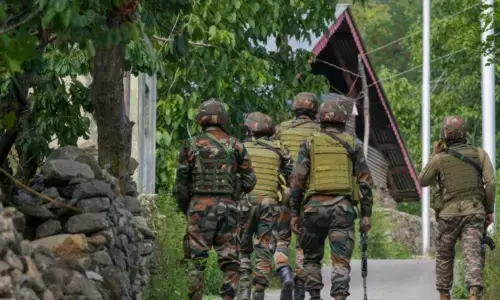 Jammu and Kashmir | ಉಧಂಪುರದಲ್ಲಿ ಭದ್ರತಾಪಡೆಗಳಿಂದ ಇಬ್ಬರು ಭಯೋತ್ಪಾದಕರ ಹತ್ಯೆ; ಶಸ್ತ್ರಾಸ್ತ್ರಗಳ ವಶ
