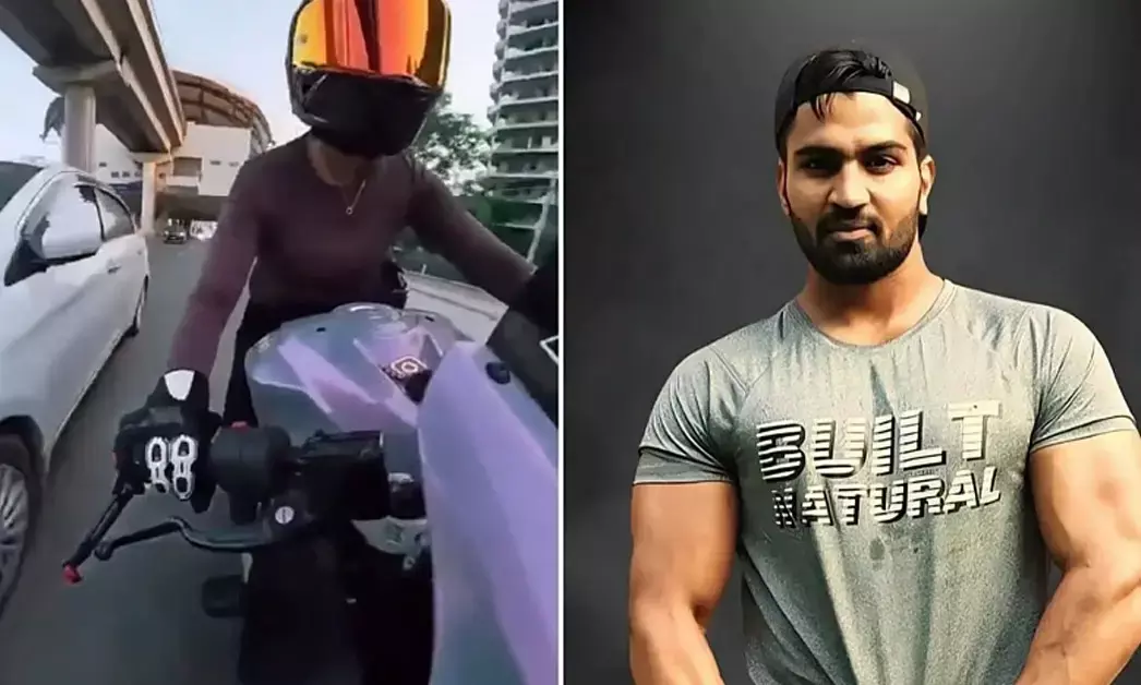 ಗುರುಗ್ರಾಮ ಹಿಟ್ ಆ್ಯಂಡ್ ರನ್ ಪ್ರಕರಣ | ಆರೋಪಿಯನ್ನು ಬೆಂಬಲಿಸಿ ಕಾರು ರ‍್ಯಾಲಿ : ವಿಡಿಯೋ ವೈರಲ್‌