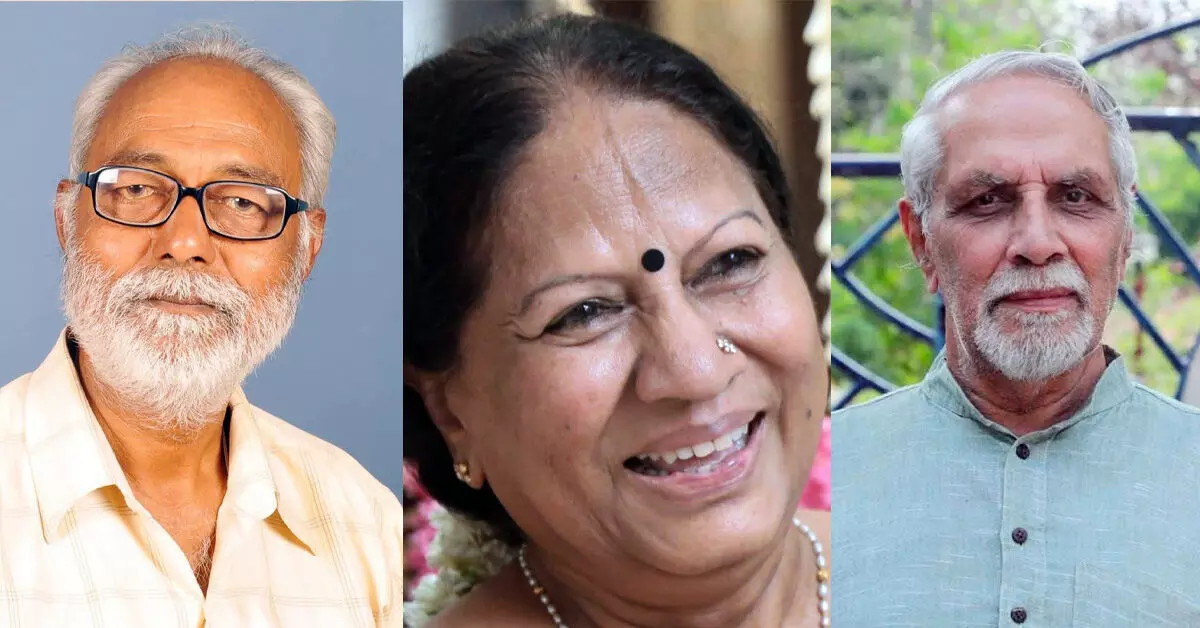 ಮೂವರು ಹಿರಿಯ ರಂಗಕರ್ಮಿಗಳ ನೆನಪು... ಮೂವರು ಹಿರಿಯ ರಂಗಕರ್ಮಿಗಳ ನೆನಪು...