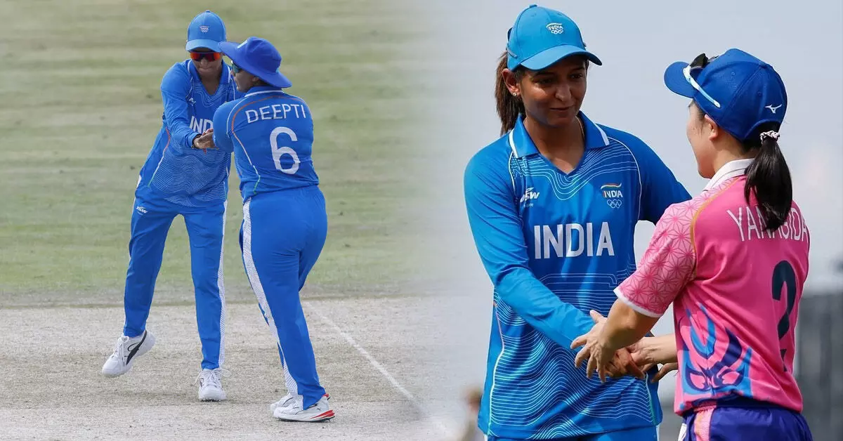 ಏಷ್ಯನ್ ಗೇಮ್ಸ್; ಭಾರತ ಮತ್ತು ಜಪಾನ್ ತಂಡದ ನಡುವೆ ಕ್ವಾರ್ಟರ್ಫೈನಲ್ ಪಂದ್ಯ ಏಷ್ಯನ್ ಗೇಮ್ಸ್; ಭಾರತ ಮತ್ತು ಜಪಾನ್ ತಂಡದ ನಡುವೆ ಕ್ವಾರ್ಟರ್ಫೈನಲ್ ಪಂದ್ಯ