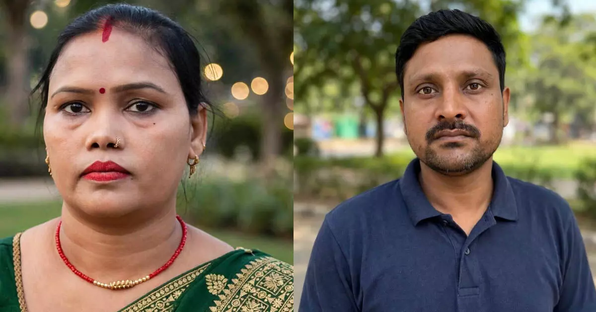 Bengaluru | ಕರೆ ಸ್ವೀಕರಿಸುತ್ತಿಲ್ಲ ಎಂಬ ಕಾರಣಕ್ಕೆ ಪತ್ನಿಯ ಕೊಲೆ; ಆರೋಪಿ ಪತಿ ಬಂಧನ Bengaluru | ಕರೆ ಸ್ವೀಕರಿಸುತ್ತಿಲ್ಲ ಎಂಬ ಕಾರಣಕ್ಕೆ ಪತ್ನಿಯ ಕೊಲೆ; ಆರೋಪಿ ಪತಿ ಬಂಧನ