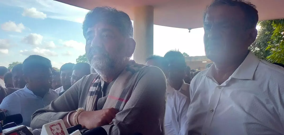 ತುಳುನಾಡಿನ ಜನತೆ ಬಯಸಿದ್ದು ಸಿಕ್ಕಿದೆ : ಸಿಎಂ ಡಿ.ಕೆ. ಶಿವಕುಮಾರ್ ತುಳುನಾಡಿನ ಜನತೆ ಬಯಸಿದ್ದು ಸಿಕ್ಕಿದೆ : ಸಿಎಂ ಡಿ.ಕೆ. ಶಿವಕುಮಾರ್