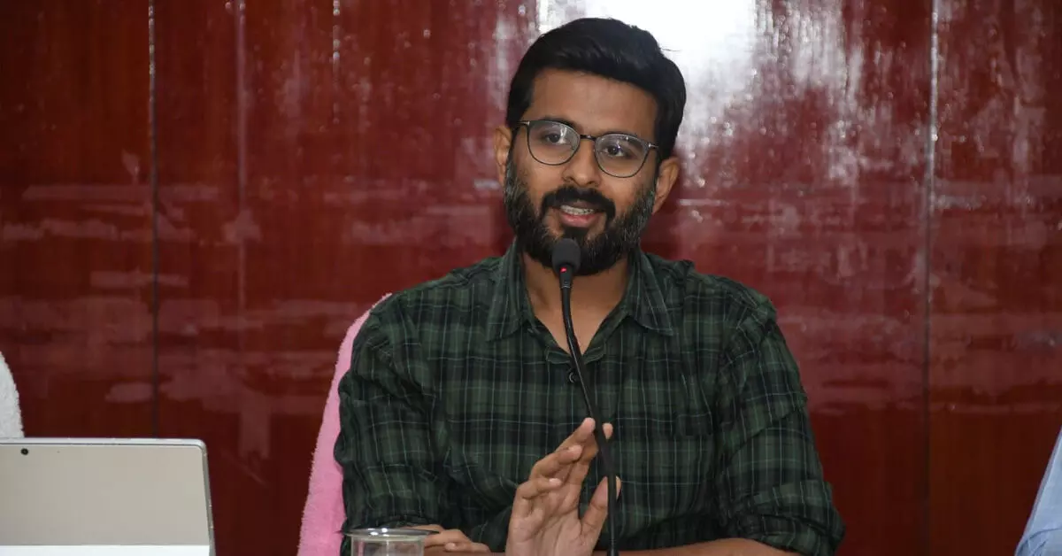 Kalaburagi | ಸೆ.19ರಂದು ಜಿಲ್ಲಾದ್ಯಂತ ಹೋಬಳಿ ಮಟ್ಟದ ‘ಪ್ರಜಾ ಸೇವೆ ಸಭೆ: ಇಕ್ರಮ್ ಶರೀಫ್ Kalaburagi | ಸೆ.19ರಂದು ಜಿಲ್ಲಾದ್ಯಂತ ಹೋಬಳಿ ಮಟ್ಟದ ‘ಪ್ರಜಾ ಸೇವೆ ಸಭೆ: ಇಕ್ರಮ್ ಶರೀಫ್