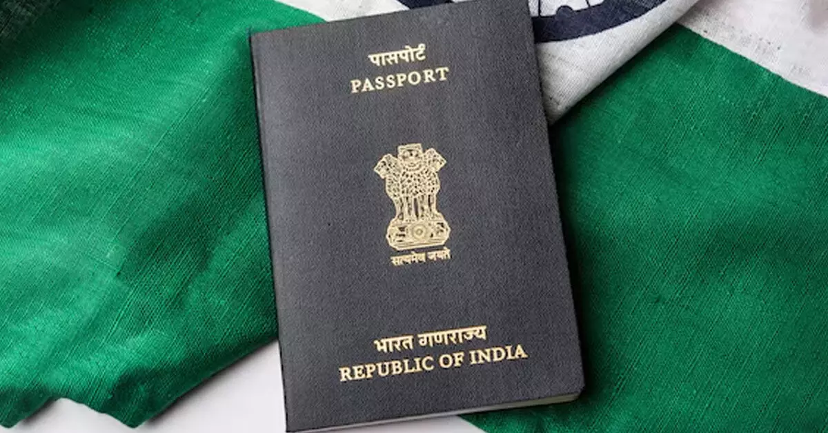 ಹೊಸ ಪಾಸ್ಪೋರ್ಟ್ ನಿಯಮ ಪ್ರಕಟ: ಶುಲ್ಕ ಏರಿಕೆ, ಮಕ್ಕಳ ಪಾಸ್ಪೋರ್ಟ್ ಮಾನ್ಯತೆ ಅವಧಿಯಲ್ಲಿ ಬದಲಾವಣೆ ಹೊಸ ಪಾಸ್ಪೋರ್ಟ್ ನಿಯಮ ಪ್ರಕಟ: ಶುಲ್ಕ ಏರಿಕೆ, ಮಕ್ಕಳ ಪಾಸ್ಪೋರ್ಟ್ ಮಾನ್ಯತೆ ಅವಧಿಯಲ್ಲಿ ಬದಲಾವಣೆ