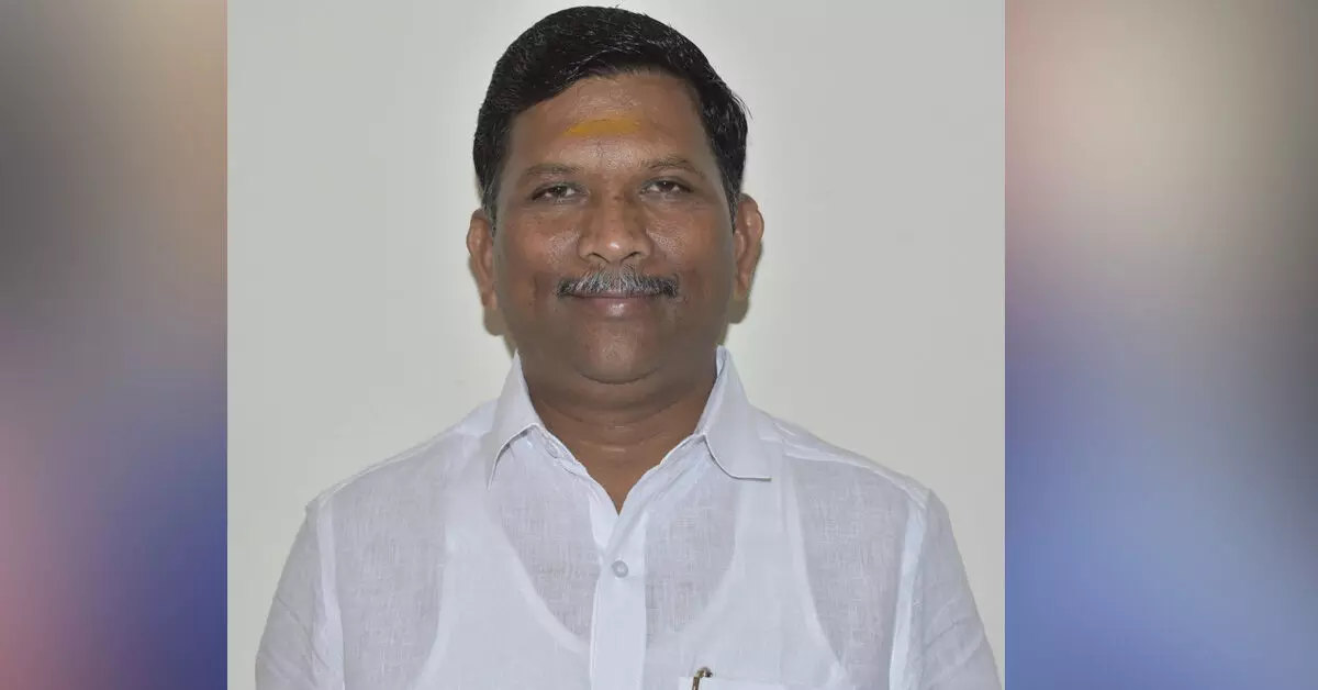 Yadagiri | ರೈತರಿಗೆ ಎಕರೆಗೆ 50 ಸಾವಿರ ರೂ. ಪರಿಹಾರ ನೀಡಿ : ಡಾ.ಭೀಮಣ್ಣ ಮೇಟಿ ಆಗ್ರಹ Yadagiri | ರೈತರಿಗೆ ಎಕರೆಗೆ 50 ಸಾವಿರ ರೂ. ಪರಿಹಾರ ನೀಡಿ : ಡಾ.ಭೀಮಣ್ಣ ಮೇಟಿ ಆಗ್ರಹ
