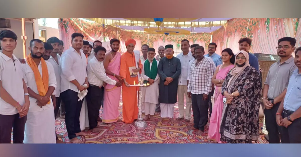 Ballari | ಗಣೇಶ ಮಹೋತ್ಸವ ಅಂಗವಾಗಿ ಉಚಿತ ಆರೋಗ್ಯ ತಪಾಸಣೆ ಶಿಬಿರ Ballari | ಗಣೇಶ ಮಹೋತ್ಸವ ಅಂಗವಾಗಿ ಉಚಿತ ಆರೋಗ್ಯ ತಪಾಸಣೆ ಶಿಬಿರ