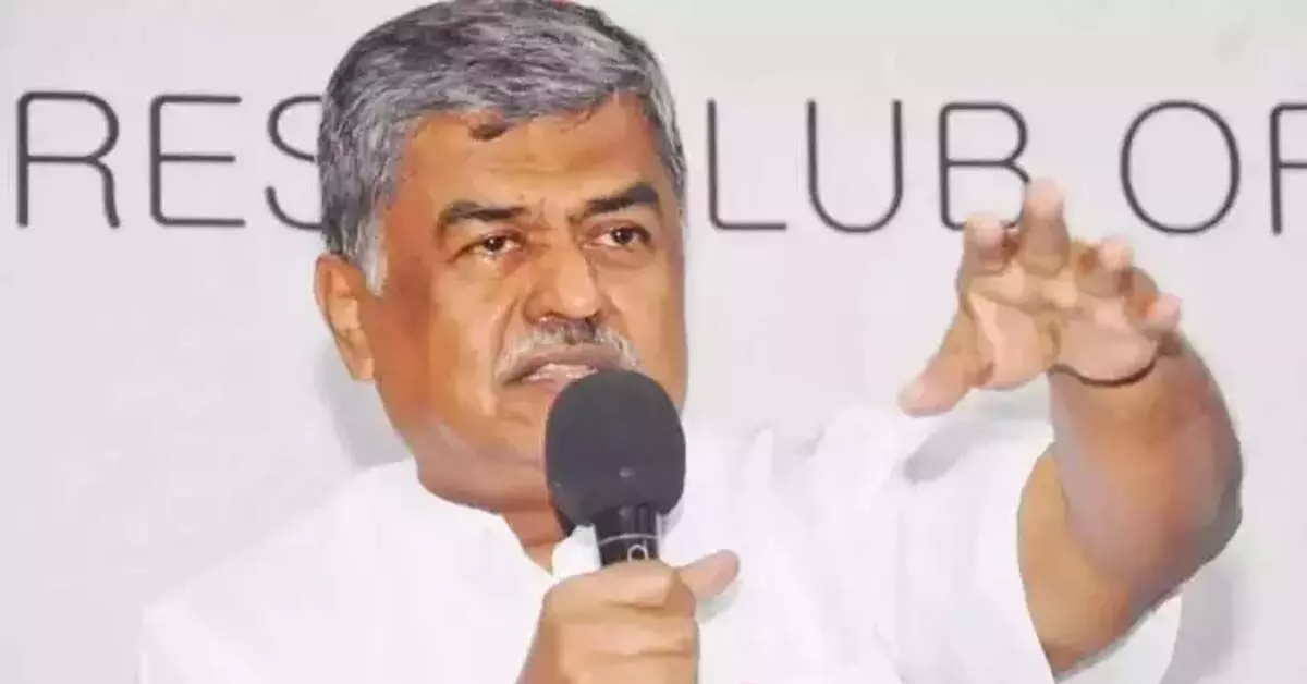 SIR ಕರಡು ಪಟ್ಟಿಯಲ್ಲಿ ಭಾರೀ ಲೋಪ ಆರೋಪ: ಚುನಾವಣಾ ಆಯೋಗಕ್ಕೆ ಬಿ.ಕೆ. ಹರಿಪ್ರಸಾದ್ ಪತ್ರ SIR ಕರಡು ಪಟ್ಟಿಯಲ್ಲಿ ಭಾರೀ ಲೋಪ ಆರೋಪ: ಚುನಾವಣಾ ಆಯೋಗಕ್ಕೆ ಬಿ.ಕೆ. ಹರಿಪ್ರಸಾದ್ ಪತ್ರ