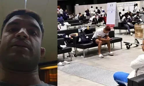 ʼಸಿಸ್ಟಮ್ ನಲ್ಲಿ ಹೆಸರಿಲ್ಲ , ಒಂದೇ ಕೊಠಡಿಗೆ ಮೂವರು ಕ್ರೀಡಾಪಟುಗಳು ʼ : ಜಪಾನ್ ಏಷ್ಯನ್ ಗೇಮ್ಸ್ ಅವ್ಯವಸ್ಥೆ ಬಗ್ಗೆ ಭಾರತೀಯ MMA ಪಟು ವರುಣ್ ಸನ್ಯಾಲ್ ಅಸಮಾಧಾನ