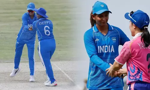 ಏಷ್ಯನ್ ಗೇಮ್ಸ್; ಭಾರತ ಮತ್ತು ಜಪಾನ್ ತಂಡದ ನಡುವೆ ಕ್ವಾರ್ಟರ್ಫೈನಲ್ ಪಂದ್ಯ