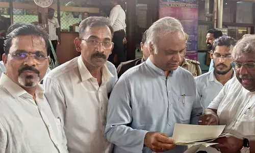 ಮಂಗಳೂರಿನಲ್ಲಿ ಹೈಕೋರ್ಟ್ ಪೀಠ ಸ್ಥಾಪಿಸುವಂತೆ ಸಂಪುಟ ಅನುಮೋದನೆ ಕೋರಿ ವಕೀಲರ ನಿಯೋಗದಿಂದ ಮನವಿ ಸಲ್ಲಿಕೆ