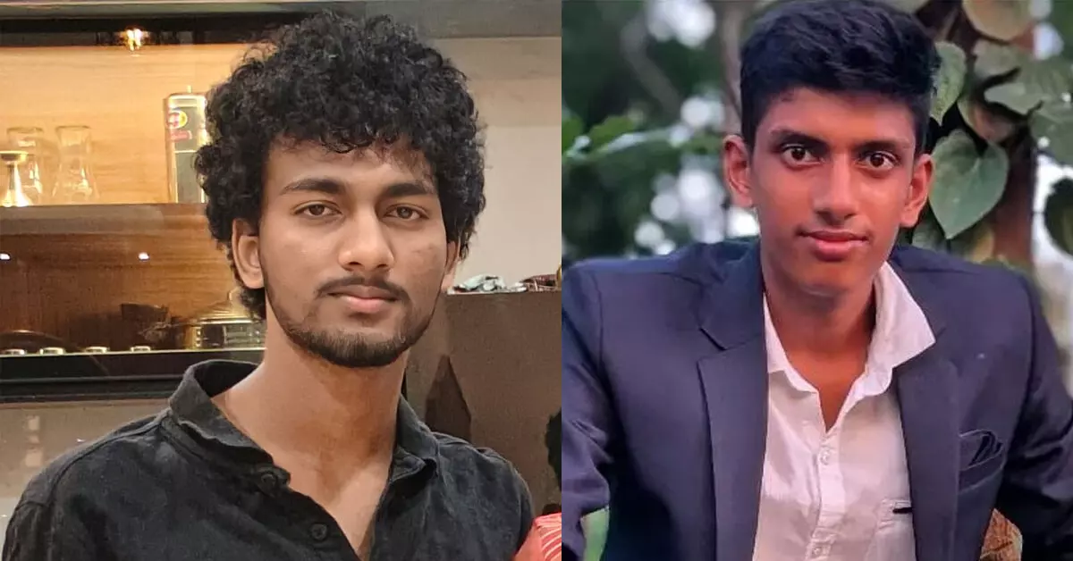 ಬೆಂಗಳೂರು | ರಸ್ತೆ ಅಪಘಾತ: ಇಬ್ಬರು ಇಂಜಿನಿಯರಿಂಗ್ ವಿದ್ಯಾರ್ಥಿಗಳು ಮೃತ್ಯು ಬೆಂಗಳೂರು | ರಸ್ತೆ ಅಪಘಾತ: ಇಬ್ಬರು ಇಂಜಿನಿಯರಿಂಗ್ ವಿದ್ಯಾರ್ಥಿಗಳು ಮೃತ್ಯು