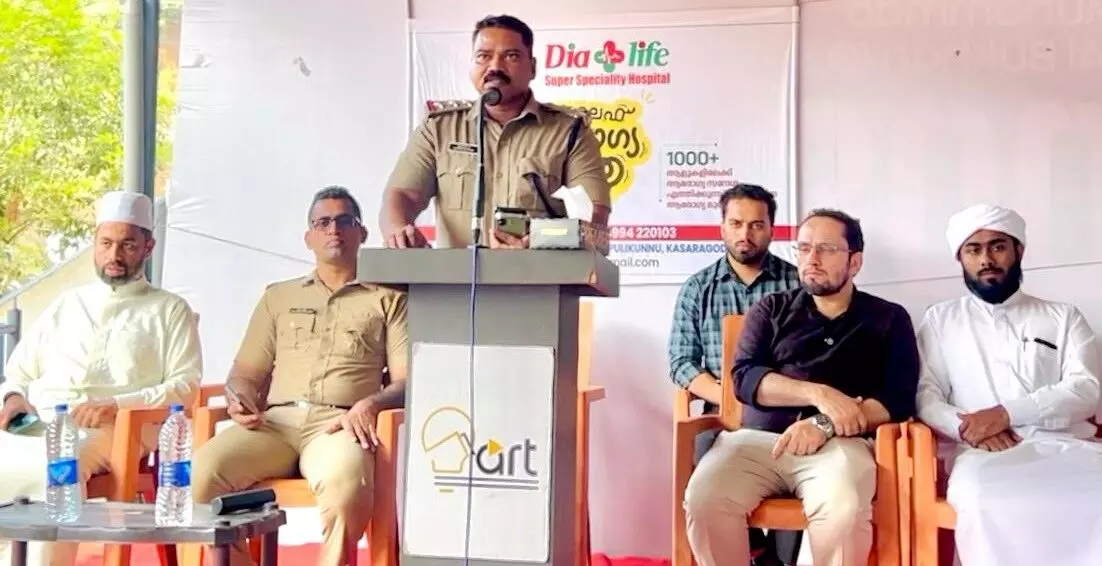 ಮಂಜೇಶ್ವರ: ಜೀವನಶೈಲಿ ರೋಗನಿರ್ಣಯ ಶಿಬಿರ ಆಯೋಜನೆ ಮಂಜೇಶ್ವರ: ಜೀವನಶೈಲಿ ರೋಗನಿರ್ಣಯ ಶಿಬಿರ ಆಯೋಜನೆ