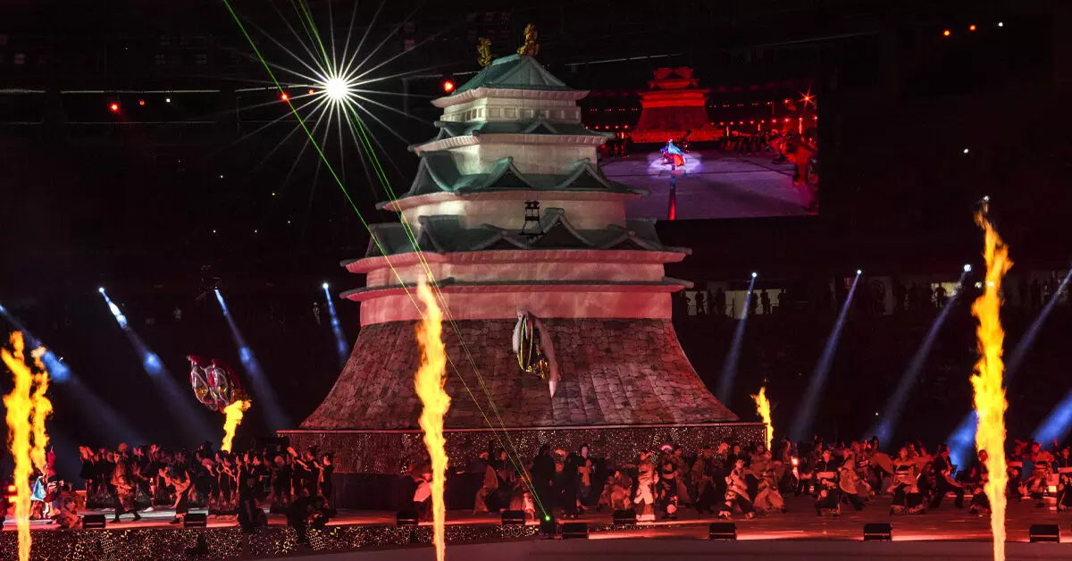 Japan | ನಗೋಯಾದಲ್ಲಿ ಏಶ್ಯನ್ ಗೇಮ್ಸ್ ಗೆ ಅದ್ದೂರಿ ಚಾಲನೆ Japan | ನಗೋಯಾದಲ್ಲಿ ಏಶ್ಯನ್ ಗೇಮ್ಸ್ ಗೆ ಅದ್ದೂರಿ ಚಾಲನೆ
