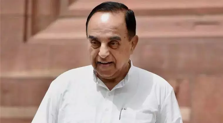 ಮತದಾರರ ಪಟ್ಟಿಯಿಂದ ತಮ್ಮ ಹೆಸರು ತೆಗೆಯಲು ಚುನಾವಣಾ ಅಧಿಕಾರಿಗಳ ಮೇಲೆ ಒತ್ತಡ: ಬಿಜೆಪಿಯ ಹಿರಿಯ ನಾಯಕ ಸುಬ್ರಮಣಿಯನ್ ಸ್ವಾಮಿ ಆರೋಪ ಮತದಾರರ ಪಟ್ಟಿಯಿಂದ ತಮ್ಮ ಹೆಸರು ತೆಗೆಯಲು ಚುನಾವಣಾ ಅಧಿಕಾರಿಗಳ ಮೇಲೆ ಒತ್ತಡ: ಬಿಜೆಪಿಯ ಹಿರಿಯ ನಾಯಕ ಸುಬ್ರಮಣಿಯನ್ ಸ್ವಾಮಿ ಆರೋಪ