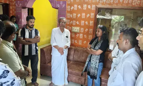 ವರ್ಷಿತ್ ಕುಲಾಲ್ ಮನೆಗೆ ಡಿವೈಎಫ್‌ಐ ರಾಷ್ಟ್ರೀಯ ಯುವ ನಾಯಕಿ ದಿಪ್ಸಿತಾ ಧಾರ್ ಭೇಟಿ