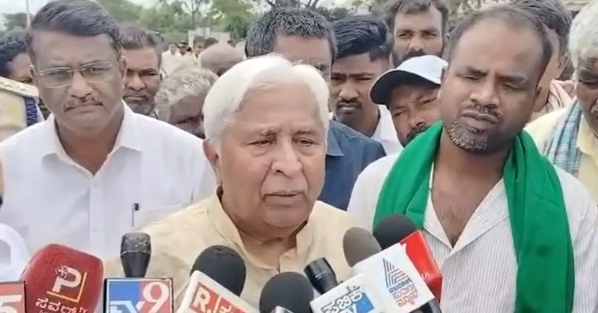 ರಾಜೀನಾಮೆ ಎಚ್ಚರಿಕೆ ಕೊಟ್ಟ ಶಾಸಕ ಎಚ್.ಕೆ.ಪಾಟೀಲ್; ಸರಕಾರಕ್ಕೆ ಅ.10ರ ವರೆಗೆ ಗಡುವು ಕೊಟ್ಟಿದ್ದೇಕೆ? ರಾಜೀನಾಮೆ ಎಚ್ಚರಿಕೆ ಕೊಟ್ಟ ಶಾಸಕ ಎಚ್.ಕೆ.ಪಾಟೀಲ್; ಸರಕಾರಕ್ಕೆ ಅ.10ರ ವರೆಗೆ ಗಡುವು ಕೊಟ್ಟಿದ್ದೇಕೆ?