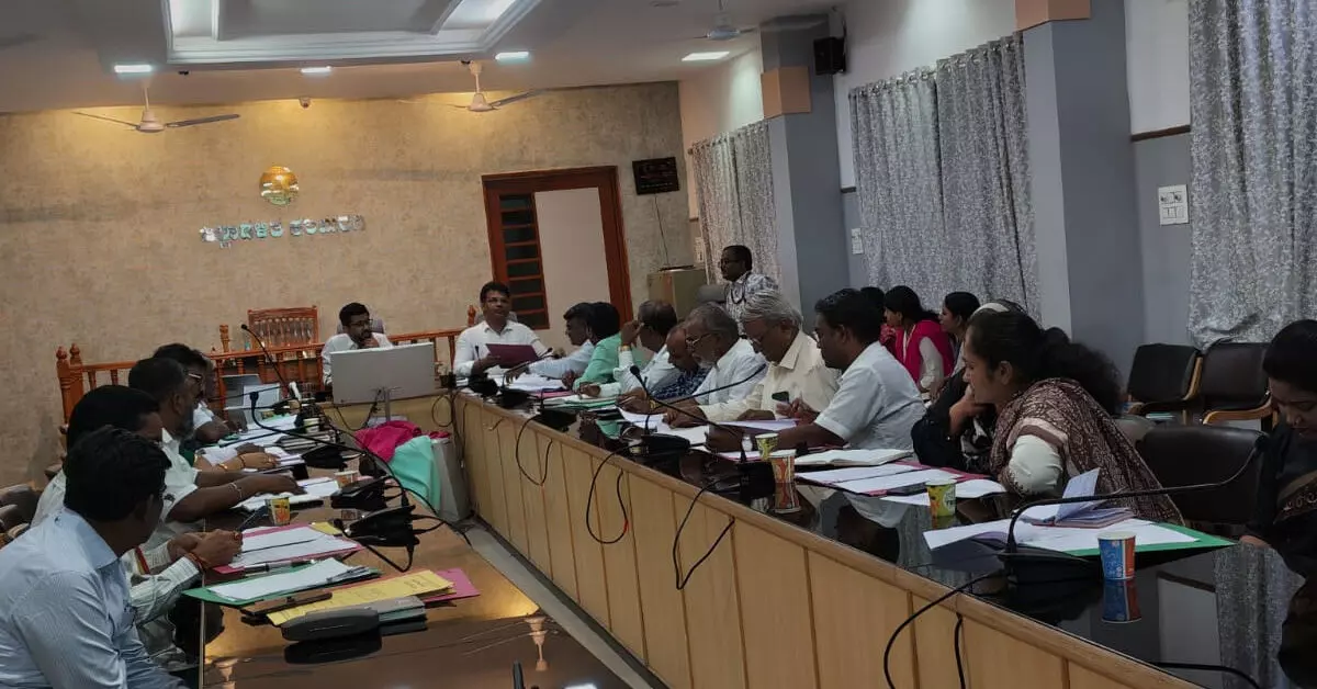 ಕಲಬುರಗಿ | ಎಸ್ಕ್ರೋ ಖಾತೆಗೆ ಗ್ರಂಥಾಲಯ ಕರ ನೇರ ಜಮಾ: ಜಿಲ್ಲಾಧಿಕಾರಿ ಇಕ್ರಮ್ ಶರೀಫ್ ಕಲಬುರಗಿ | ಎಸ್ಕ್ರೋ ಖಾತೆಗೆ ಗ್ರಂಥಾಲಯ ಕರ ನೇರ ಜಮಾ: ಜಿಲ್ಲಾಧಿಕಾರಿ ಇಕ್ರಮ್ ಶರೀಫ್