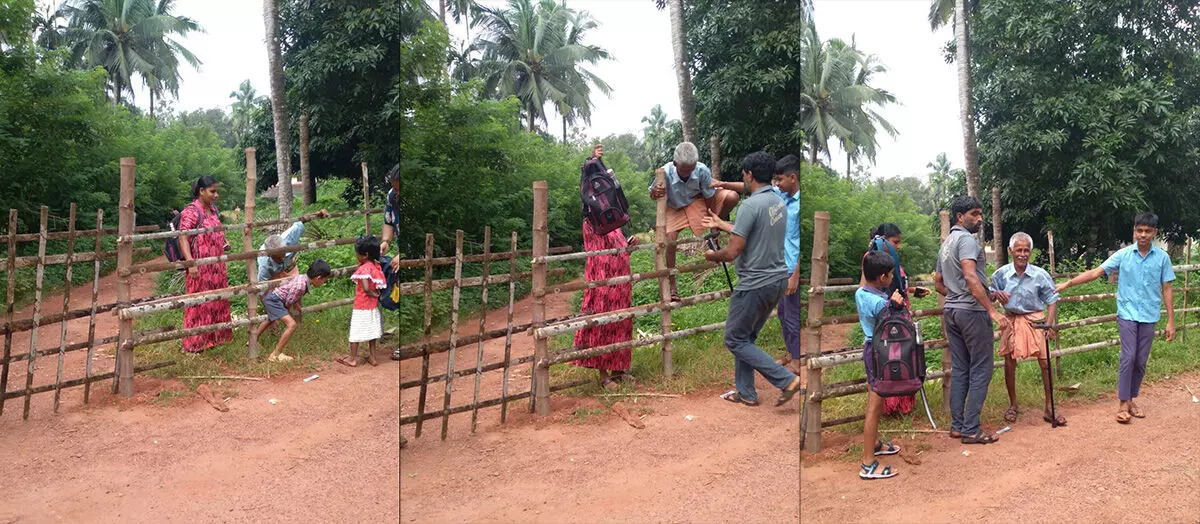 ಅನಂತಾಡಿ ಕಾಲುದಾರಿ ಬಂದ್ ಪ್ರಕರಣ | ಸಿಎಂ ವಿಶೇಷ ಕರ್ತವ್ಯಾಧಿಕಾರಿ ಮಧ್ಯ ಪ್ರವೇಶ: ತಾತ್ಕಾಲಿಕ ಸಂಚಾರಕ್ಕೆ ಅವಕಾಶ ಅನಂತಾಡಿ ಕಾಲುದಾರಿ ಬಂದ್ ಪ್ರಕರಣ | ಸಿಎಂ ವಿಶೇಷ ಕರ್ತವ್ಯಾಧಿಕಾರಿ ಮಧ್ಯ ಪ್ರವೇಶ: ತಾತ್ಕಾಲಿಕ ಸಂಚಾರಕ್ಕೆ ಅವಕಾಶ