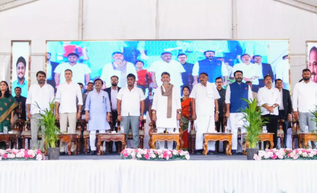 ಕಸ್ತೂರಿ ರಂಗನ್ ವರದಿ; ಸರ್ವಪಕ್ಷ ನಿಯೋಗದ ಮೂಲಕ ಕೇಂದ್ರಕ್ಕೆ ರೈತರ ಅಭಿಪ್ರಾಯ ಮುಟ್ಟಿಸುತ್ತೇವೆ : ಸಿಎಂ ಡಿ.ಕೆ.ಶಿವಕುಮಾರ್ ಕಸ್ತೂರಿ ರಂಗನ್ ವರದಿ; ಸರ್ವಪಕ್ಷ ನಿಯೋಗದ ಮೂಲಕ ಕೇಂದ್ರಕ್ಕೆ ರೈತರ ಅಭಿಪ್ರಾಯ ಮುಟ್ಟಿಸುತ್ತೇವೆ : ಸಿಎಂ ಡಿ.ಕೆ.ಶಿವಕುಮಾರ್