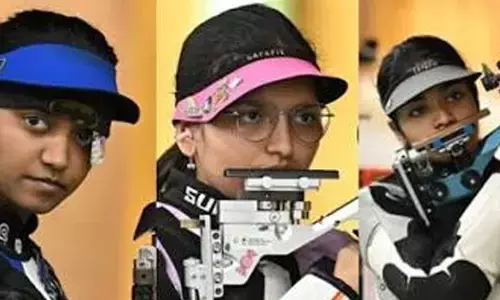 Asian Games 2026 | ಬೆಳ್ಳಿ ಗೆದ್ದು ಭಾರತಕ್ಕೆ ಮೊದಲ ಪದಕ ತಂದುಕೊಟ್ಟ ಮಹಿಳೆಯರ 10 ಮೀಟರ್ ಏರ್ ರೈಫಲ್ ತಂಡ