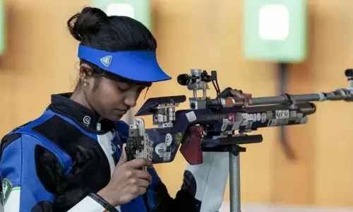 Asian Games 2026 | ಭಾರತಕ್ಕೆ ಮತ್ತೊಂದು ಬೆಳ್ಳಿ: ಅಲ್ಪ ಅಂತರದಲ್ಲಿ ಚಿನ್ನ ಕಳೆದುಕೊಂಡ ಇಲಾವೆನಿಲ್ ವಲರಿವನ್