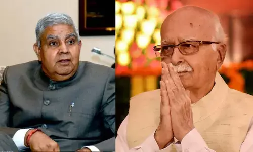 ದಿಲ್ಲಿ SIR: ಎಲ್.ಕೆ. ಅಡ್ವಾಣಿ, ಜಗದೀಪ್ ಧನ್ಕರ್, ಕಪಿಲ್ ಸಿಬಲ್ ಸೇರಿ ಹಲವು ಪ್ರಮುಖರಿಗೆ ಚುನಾವಣಾ ಆಯೋಗದಿಂದ ನೋಟಿಸ್