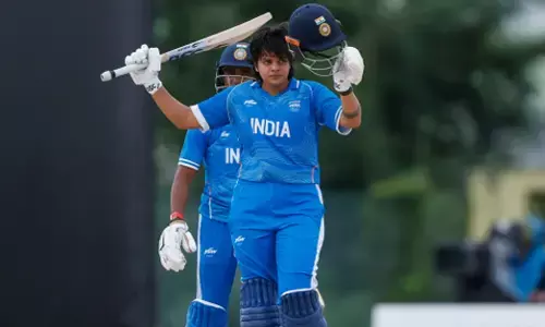 Asian Games cricket | ಶೆಫಾಲಿ ವರ್ಮಾ ಶತಕ; ಬಾಂಗ್ಲಾದೇಶದ ವಿರುದ್ಧ ಜಯ, ಫೈನಲ್‌ ಗೆ ಭಾರತ