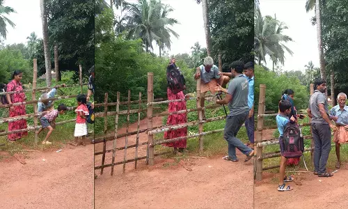 ಅನಂತಾಡಿ ಕಾಲುದಾರಿ ಬಂದ್ ಪ್ರಕರಣ | ಸಿಎಂ ವಿಶೇಷ ಕರ್ತವ್ಯಾಧಿಕಾರಿ ಮಧ್ಯ ಪ್ರವೇಶ: ತಾತ್ಕಾಲಿಕ ಸಂಚಾರಕ್ಕೆ ಅವಕಾಶ