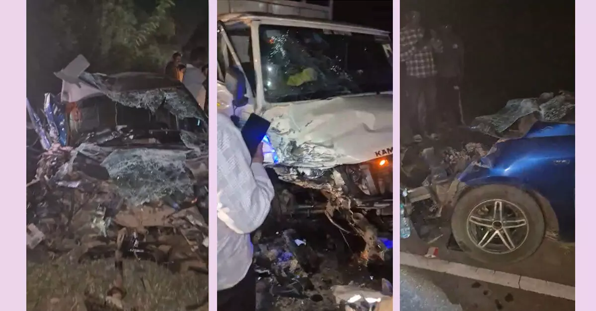 Kodagu | ಆನೆಕಾಡಿನಲ್ಲಿ ಸರಣಿ ಅಪಘಾತ: ಮೂವರು ಮೃತ್ಯು; ಆರು ಮಂದಿ ಗಂಭೀರ Kodagu | ಆನೆಕಾಡಿನಲ್ಲಿ ಸರಣಿ ಅಪಘಾತ: ಮೂವರು ಮೃತ್ಯು; ಆರು ಮಂದಿ ಗಂಭೀರ
