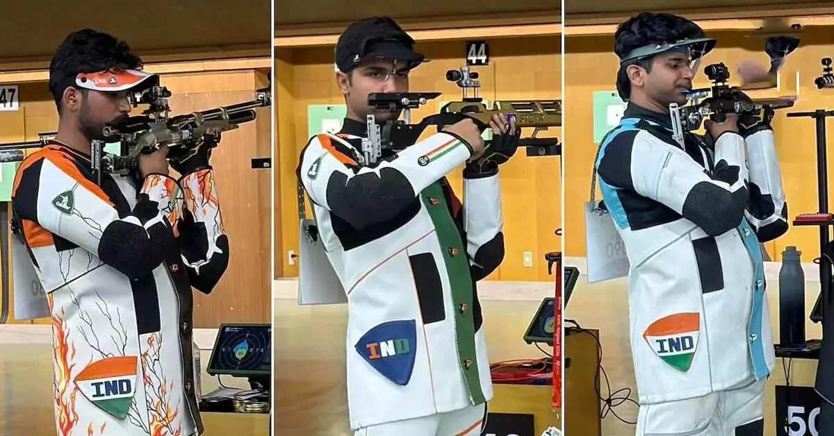 Asian Games | ಶೂಟಿಂಗ್ ನಲ್ಲಿ ಭಾರತಕ್ಕೆ ಮೂರು ಪದಕ; ಒಟ್ಟು ಪದಕಗಳ ಸಂಖ್ಯೆ ಆರಕ್ಕೆ ಏರಿಕೆ Asian Games | ಶೂಟಿಂಗ್ ನಲ್ಲಿ ಭಾರತಕ್ಕೆ ಮೂರು ಪದಕ; ಒಟ್ಟು ಪದಕಗಳ ಸಂಖ್ಯೆ ಆರಕ್ಕೆ ಏರಿಕೆ