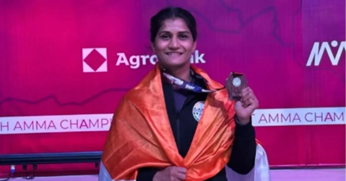 Asian Games | MMA ಸೆಮಿಫೈನಲ್: ಡ್ರಾ ಬಳಿಕ ಸೋತರೂ ಕಂಚಿನೊಂದಿಗೆ ಐತಿಹಾಸಿಕ ಸಾಧನೆ ಮಾಡಿದ ಭಾರತದ ಸುಚಿಕಾ ತರಿಯಾಲ್ Asian Games | MMA ಸೆಮಿಫೈನಲ್: ಡ್ರಾ ಬಳಿಕ ಸೋತರೂ ಕಂಚಿನೊಂದಿಗೆ ಐತಿಹಾಸಿಕ ಸಾಧನೆ ಮಾಡಿದ ಭಾರತದ ಸುಚಿಕಾ ತರಿಯಾಲ್